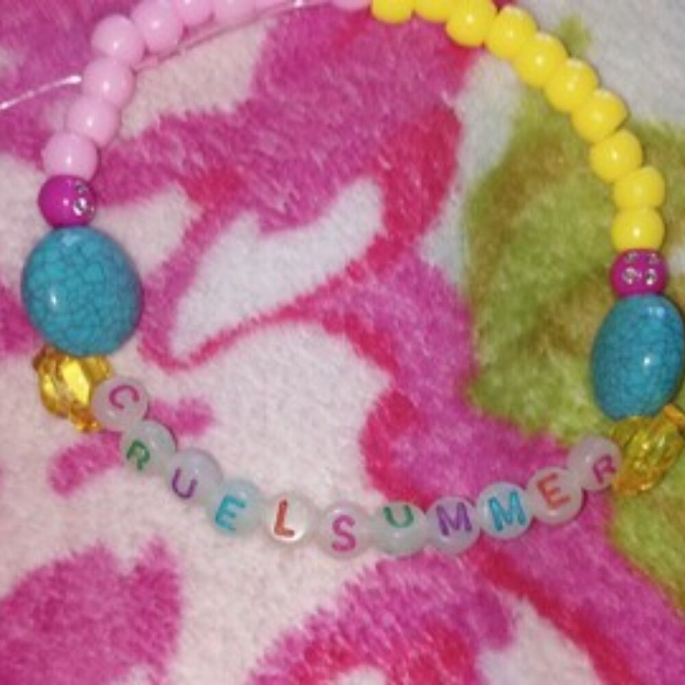 Taylor Swift Cruel Summer Bracelet